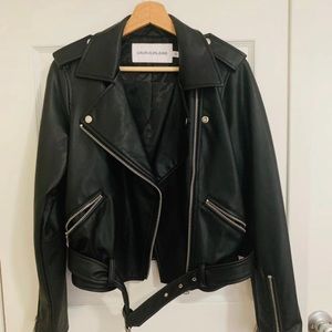 Calvin Klein Leather Jacket